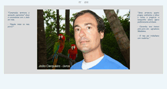 Desktop Screenshot of joaocerqueira.com